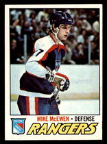 1977 Topps Base Set #232 Mike McEwen