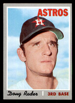 1970 Topps Base Set #355 Doug Rader