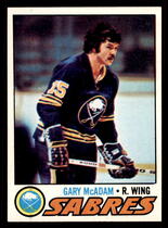 1977 Topps Base Set #253 Gary McAdam