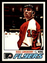 1977 Topps Base Set #257 Ross Lonsberry