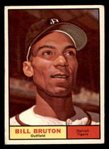 1961 Topps Base Set #251 Bill Bruton