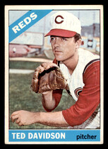 1966 Topps Base Set #89 Ted Davidson