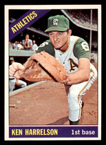 1966 Topps Base Set #55 Ken Harrelson