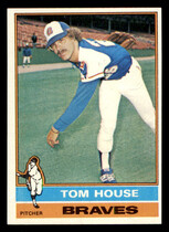 1976 Topps Base Set #231 Tom House