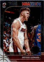 2019 Panini NBA Hoops Premium Stock #161 Meyers Leonard