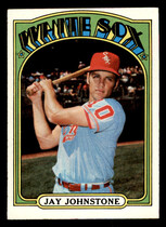 1972 Topps Base Set #233 Jay Johnstone