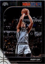 2019 Panini NBA Hoops Premium Stock #173 Rudy Gay