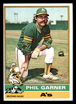 1976 Topps Base Set #57 Phil Garner