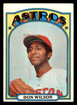 1972 Topps Base Set #20 Don Wilson