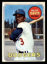 1969 Topps Base Set #65 Willie Davis