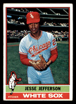 1976 Topps Base Set #47 Jesse Jefferson