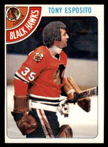 1978 Topps Base Set #250 Tony Esposito