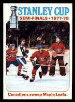 1978 Topps Base Set #262 Stanley Cup Semis