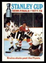 1978 Topps Base Set #263 Stanley Cup Semis