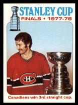 1978 Topps Base Set #264 Stanley Cup Finals