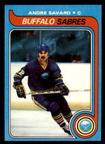 1979 Topps Base Set #25 Andre Savard