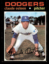 1971 Topps Base Set #10 Claude Osteen