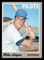 1970 Topps Base Set #111 Mike Hegan