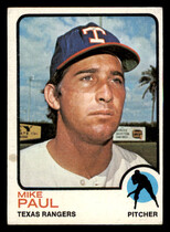 1973 Topps Base Set #58 Mike Paul