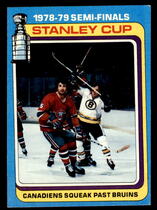 1979 Topps Base Set #81 Cup Semi-Finals