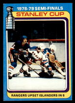 1979 Topps Base Set #82 Cup Semi-Finals