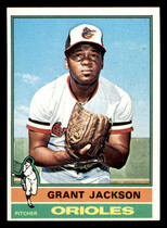 1976 Topps Base Set #233 Grant Jackson