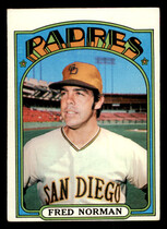 1972 Topps Base Set #194 Fred Norman
