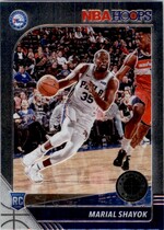 2019 Panini NBA Hoops Premium Stock #252 Marial Shayok