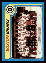 1979 Topps Base Set #245 Bruins Team