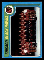 1979 Topps Base Set #247 Blackhawks Team