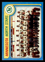 1979 Topps Base Set #251 North Stars Team