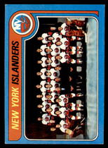 1979 Topps Base Set #253 Islanders Team