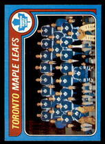 1979 Topps Base Set #258 Maple Leafs Team
