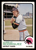 1973 Topps Base Set #218 Aurelio Rodriguez