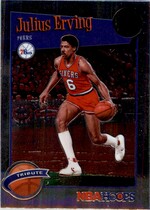 2019 Panini NBA Hoops Premium Stock #293 Julius Erving