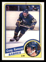 1984 Topps Base Set #21 Craig Ramsay