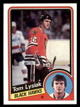 1984 Topps Base Set #31 Tom Lysiak