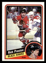 1984 Topps Base Set #34 Rich Preston