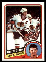 1984 Topps Base Set #36 Darryl Sutter