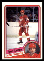1984 Topps Base Set #44 Reed Larson
