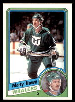 1984 Topps Base Set #55 Marty Howe
