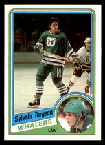 1984 Topps Base Set #62 Sylvain Turgeon