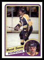 1984 Topps Base Set #64 Marcel Dionne