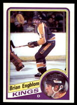 1984 Topps Base Set #65 Brian Engblom