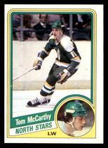 1984 Topps Base Set #78 Tom McCarthy