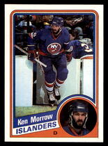 1984 Topps Base Set #97 Ken Morrow