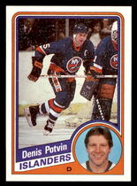 1984 Topps Base Set #100 Denis Potvin