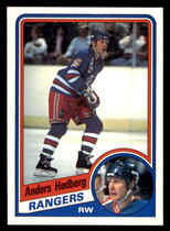 1984 Topps Base Set #107 Anders Hedberg