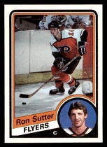 1984 Topps Base Set #122 Ron Sutter