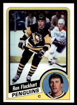 1984 Topps Base Set #124 Ron Flockhart
